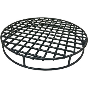 Oniya Fireplace Round Fire Pit Grate Premium Heavy Duty Steel for Outdoor Firepits