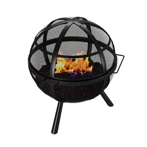 Oniya Globe Ball Compact Camping Outdoor Large Fire Pit For Tailgating