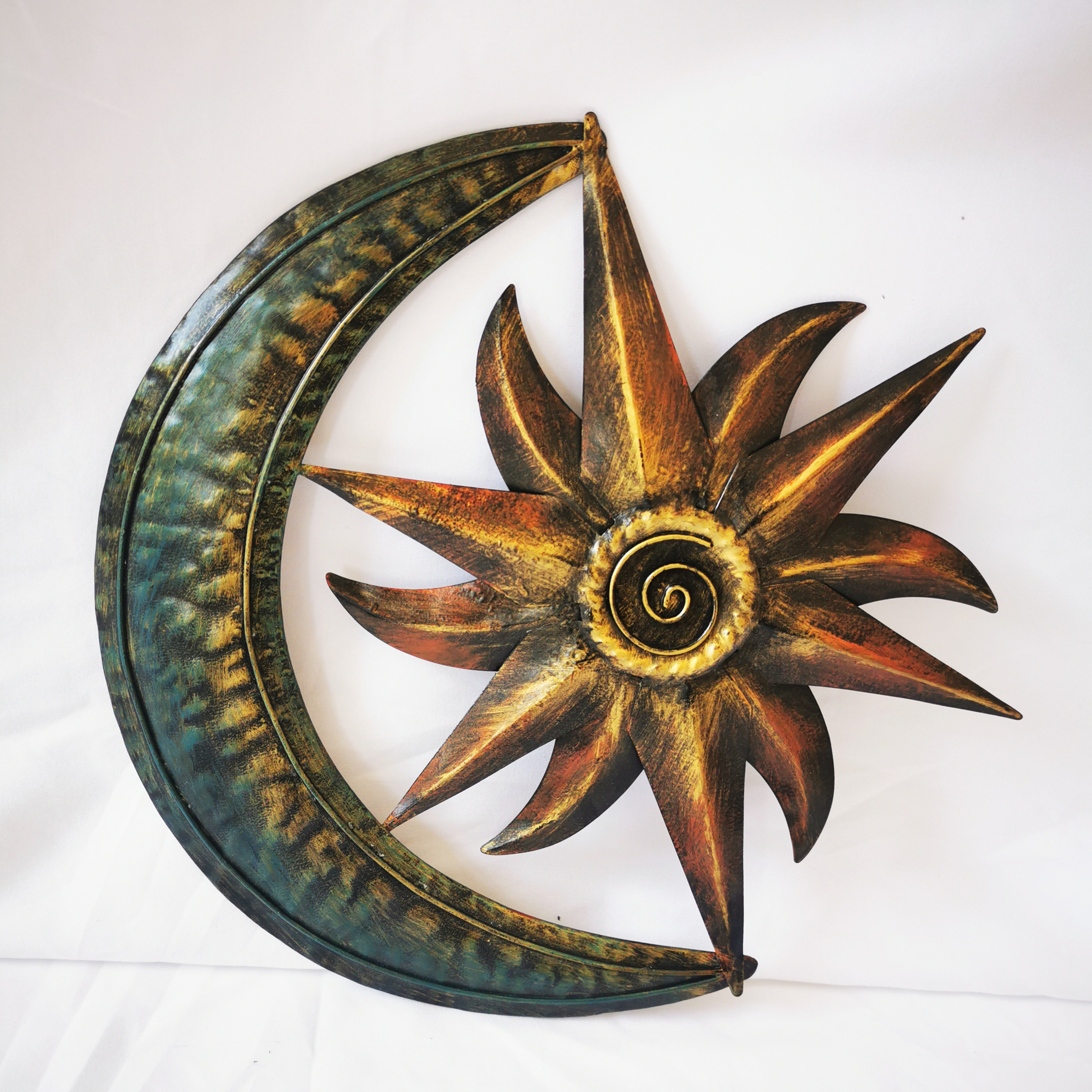 Oniya Metal Sun Wall Art  Moon Wall Decor 12