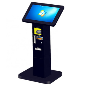 Factory Lobby Type Casino Betting Gaming Kiosk Cash Payment Kiosk with Cash Acceptor Coin Acceptor Receipt Printer