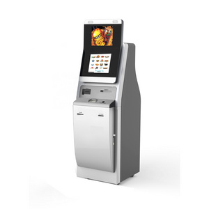 Kiosk Manufacturer Dual-Screen Self-Service SIM Card Dispenser Kiosk Card Dispensing Machine