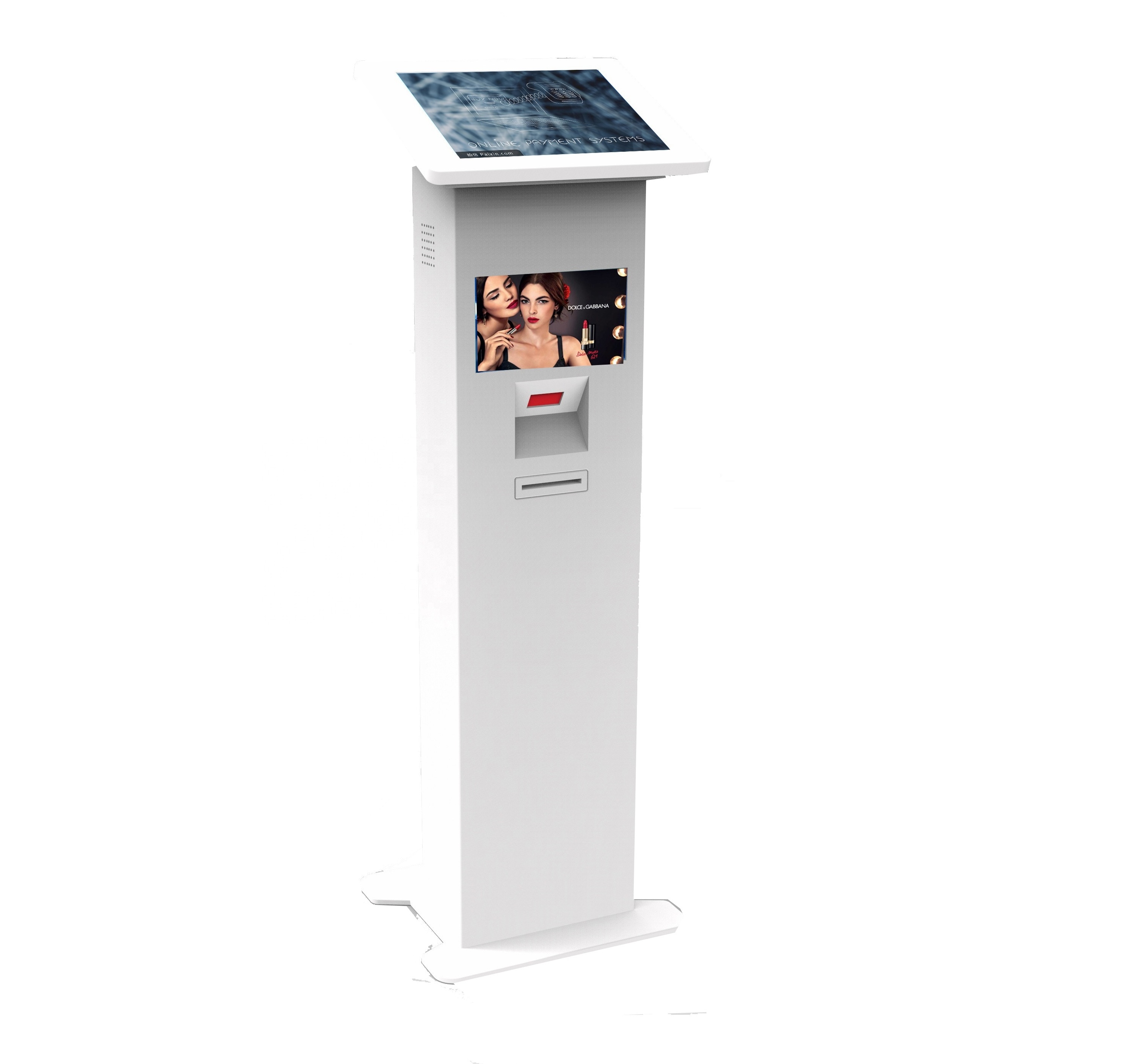 Kiosk Manufacturer Dual-Screen Self-Service SIM Card Dispenser Kiosk Card Dispensing Machine