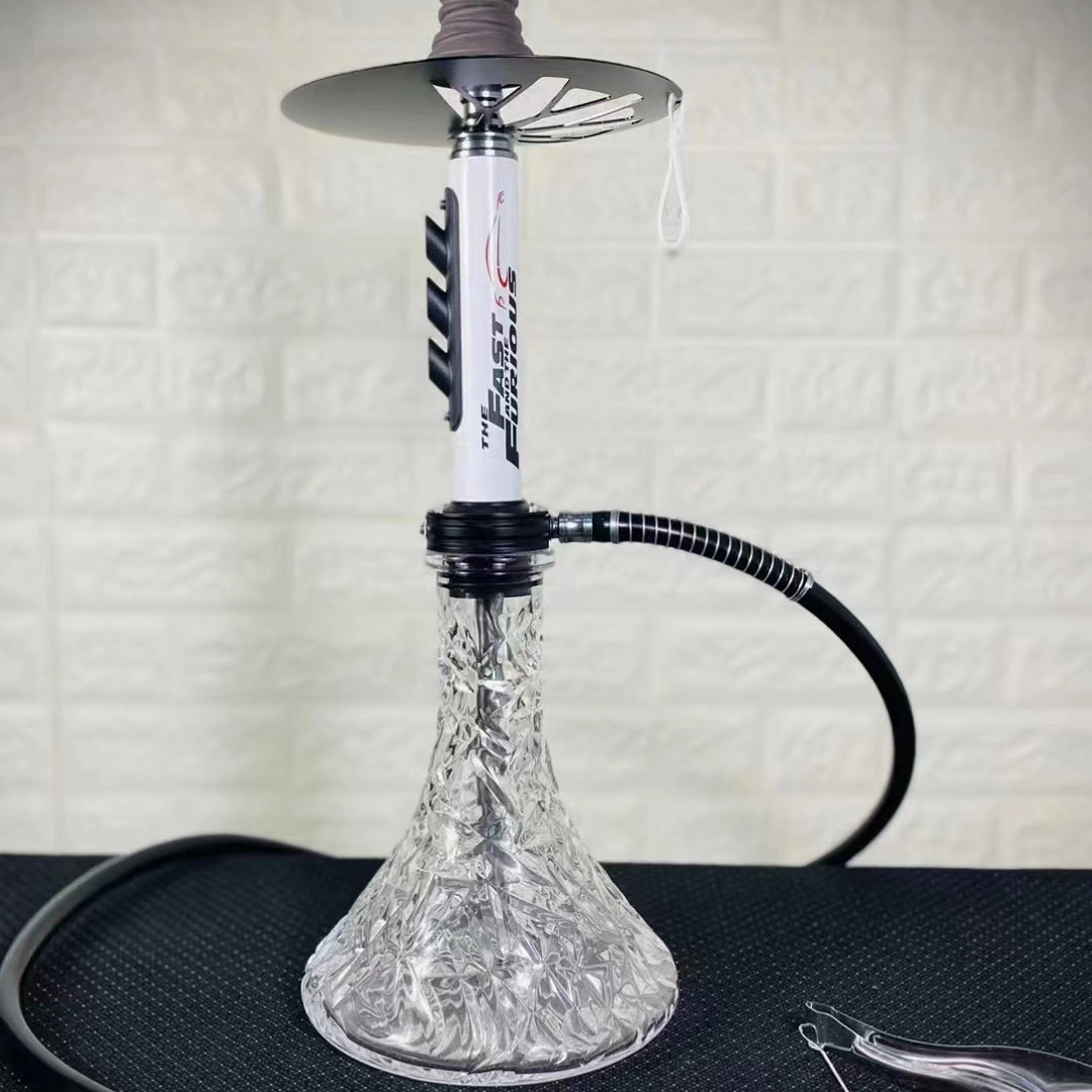 2023 El Bomber Hookah Aluminum Germany Design Shisha High Techno Hot Sale One Person Shisha El Bomber Shisha