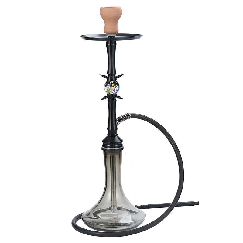 Wholesale Unique Large Aluminum Russian Hookah Sesha Hokaah 2021 Unique Hookah Shisha cheap-wholesale-hookahs Amy Deluxe