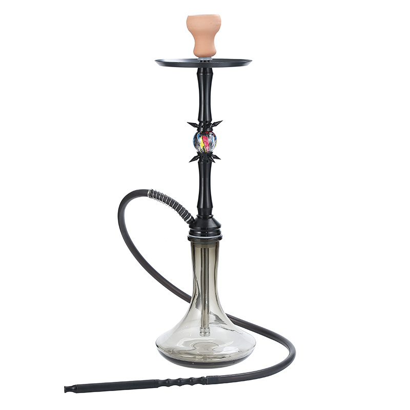 Wholesale Unique Large Aluminum Russian Hookah Sesha Hokaah 2021 Unique Hookah Shisha cheap-wholesale-hookahs Amy Deluxe