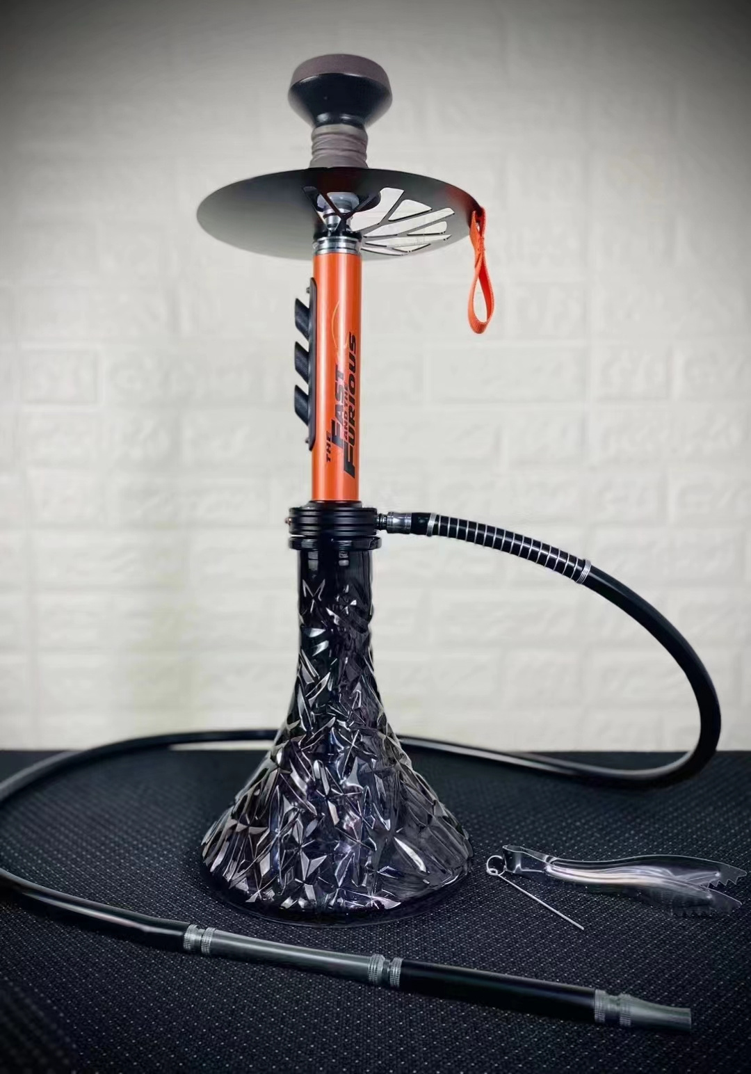 2023 El Bomber Hookah Aluminum Germany Design Shisha High Techno Hot Sale One Person Shisha El Bomber Shisha