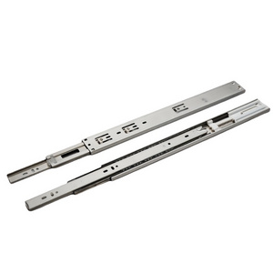 Soft close drawer slides   4512 Iron soft close telescopic hydraulic randomly stop hinge  Ball Bearing Slides Drawer Rails