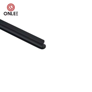 ONLEE Cabinet Handle Matte Black Aluminum Profile MB Cabinet Pulls Furniture Hardware for Bedroom Kitchen Living Room