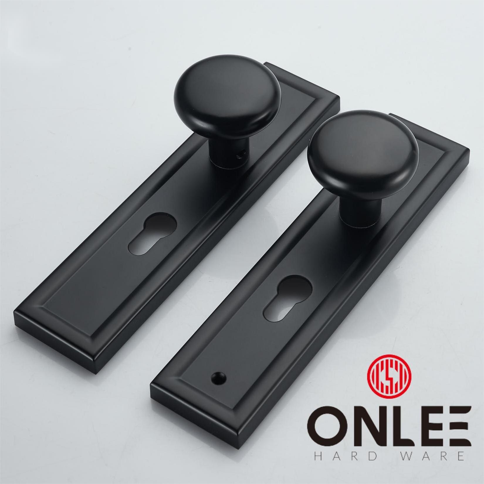 ONLEE  Aluminium Antique Classic Door Lever Handle On Plate