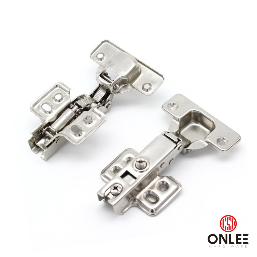 ONLEE High Quality Hardware Fitting Normal Hidden Door Hinges For Furniture Cabinet