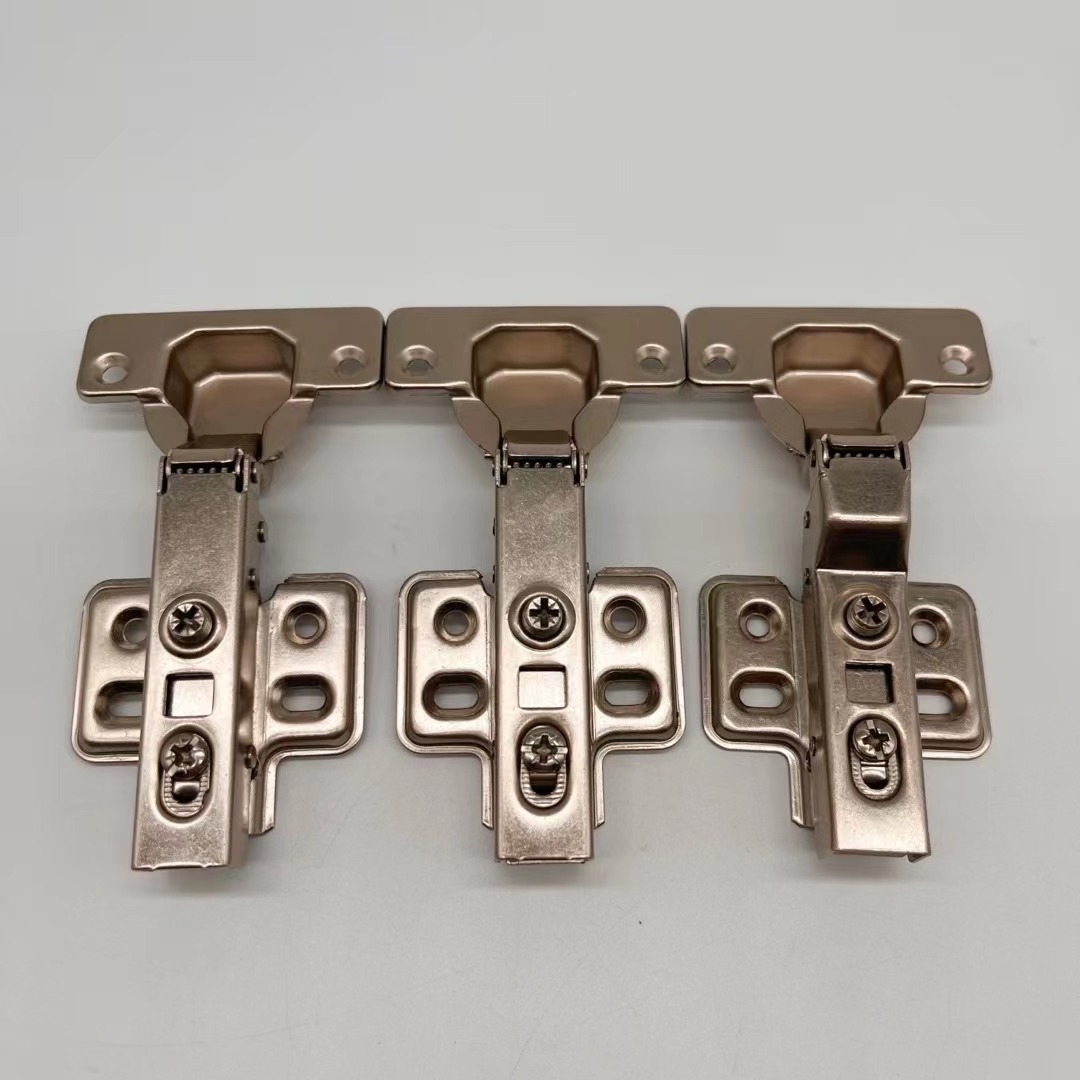 Cheap Iron Cabinet Door Catches Solid Plain Packing Finish Pcs steel  Hinge For Furniture