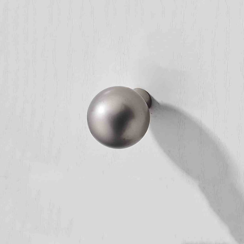 modern unique kitchen cabinet knobs furniture ball knob zinc round ball drawer knob