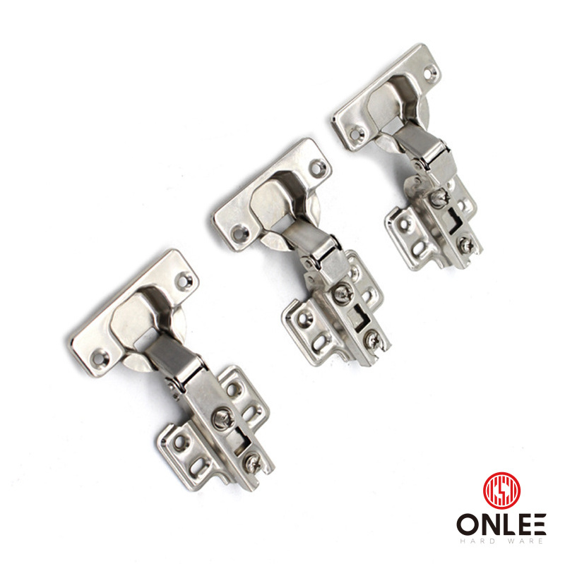 ONLEE High Quality Hardware Fitting Normal Hidden Door Hinges For Furniture Cabinet