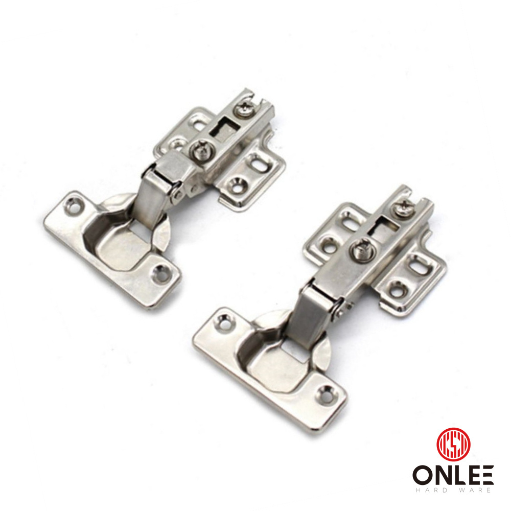 ONLEE High Quality Hardware Fitting Normal Hidden Door Hinges For Furniture Cabinet