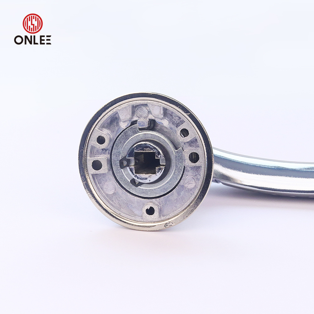 ONLEE  201SS  304SS  Antique Classic Door Lever Handle On Plate Brass Door Handle Lock