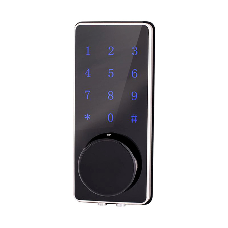 TTLock BLE Wifi Controlled Smart Home American Standard Digital Automatic Deadbolt Lock