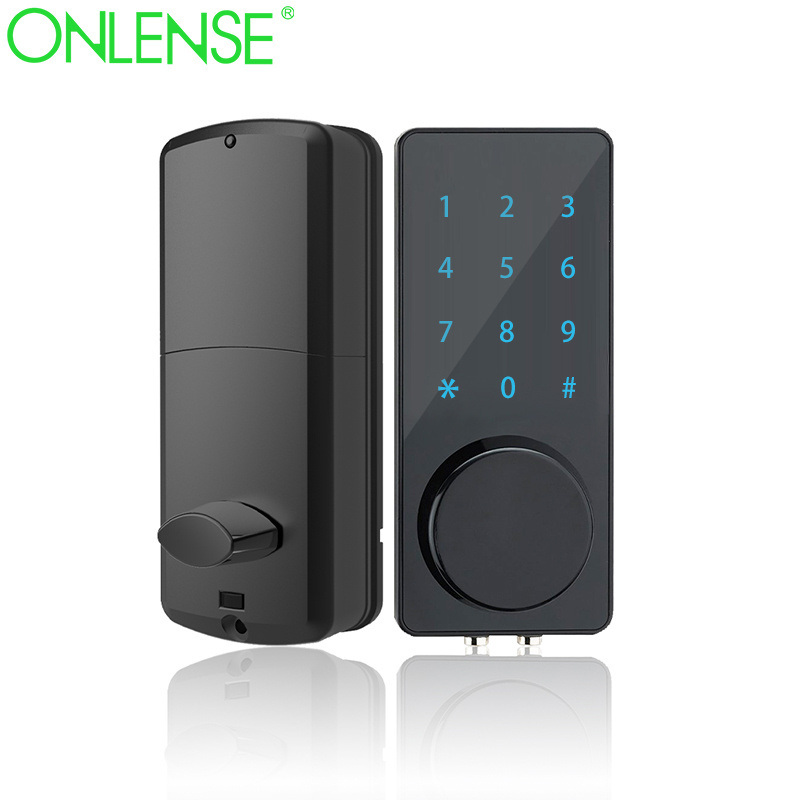 ONLENSE Latest high home security high quality electronic door lock smart lock with WIFI