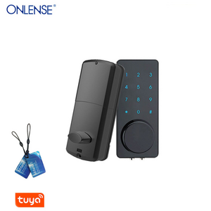 ONLENSE Latest high home security high quality electronic door lock smart lock with WIFI