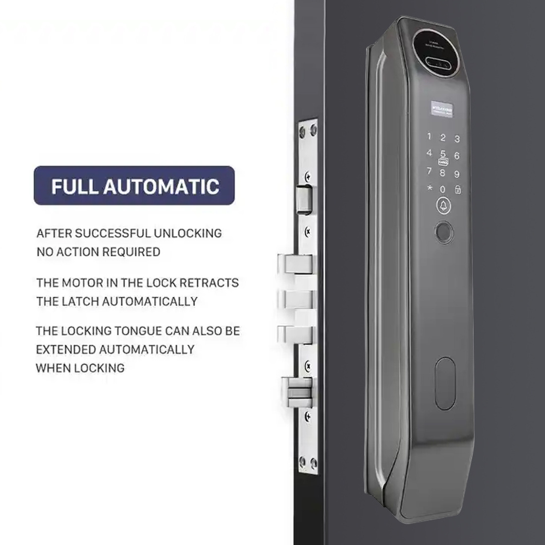 ONLENSE home electronics smart tag lock outdoor gate lock