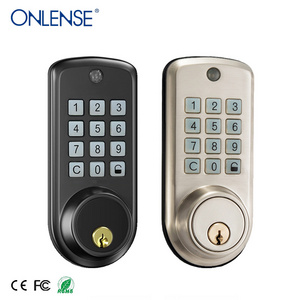 Digital Security Outdoor Waterproof Keyless Auto Lock Smart Password Deadbolt Door Lock