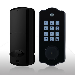 New Design Fingerprint Wifi Tuya App Smart Digital Door Lock For Garage