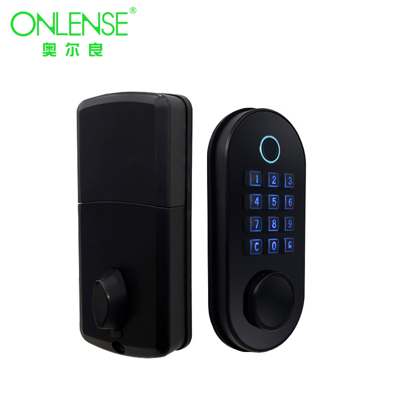 Digital TTLOCK App Fingerprint Deadbolt Smart Keyless Keypad Card Door Lock