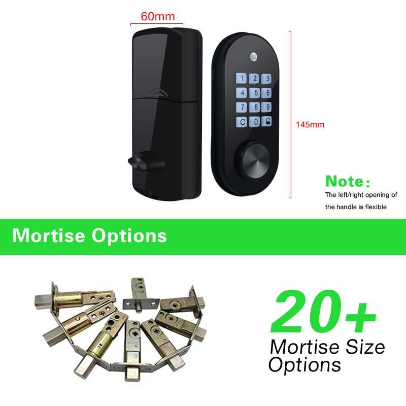 Hot Sale Digital Password Electronic Keypad Smart Door Lock Deadbolt