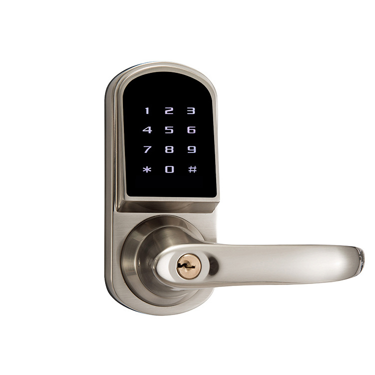 ONLENSE Smart Home Digital TUYA Wi-Fi Door Handle Lock Smart  Door Knob Lock