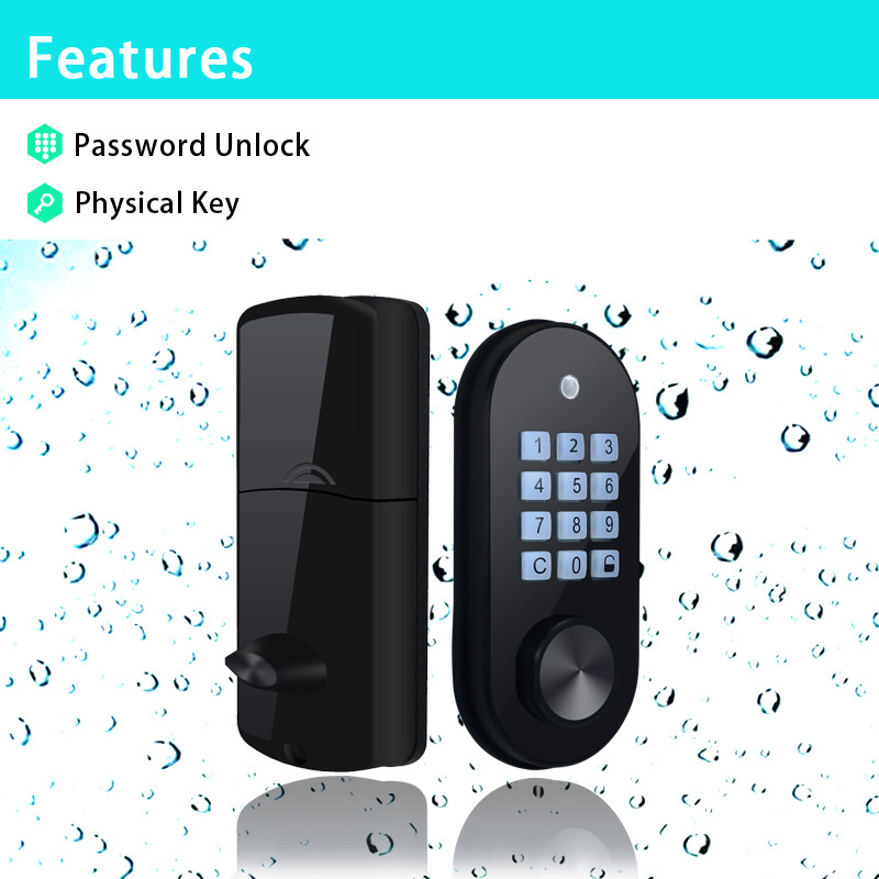 Hot Sale Digital Password Electronic Keypad Smart Door Lock Deadbolt