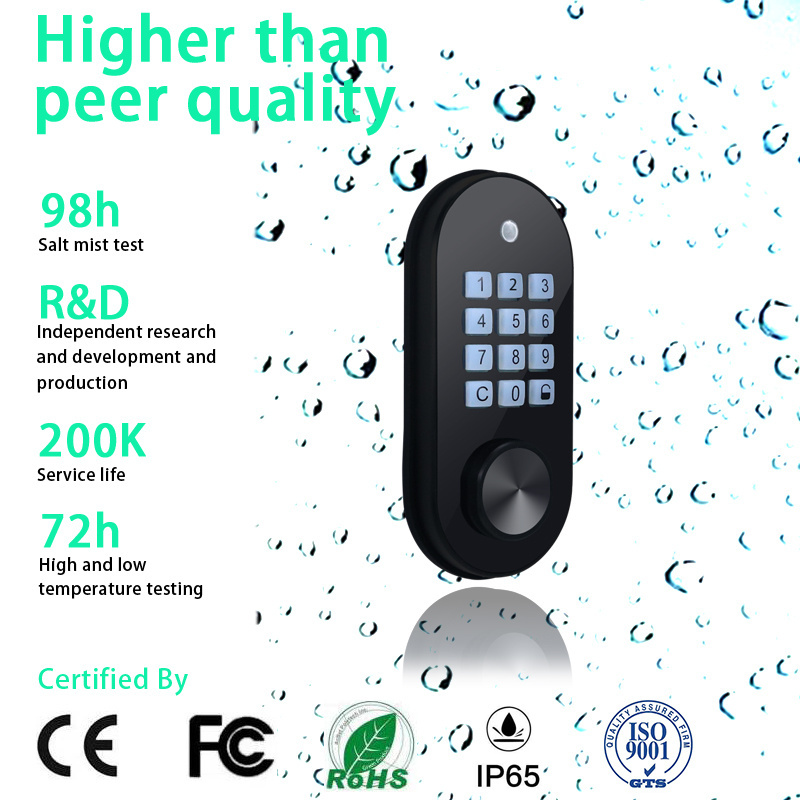 Hot Sale Digital Password Electronic Keypad Smart Door Lock Deadbolt