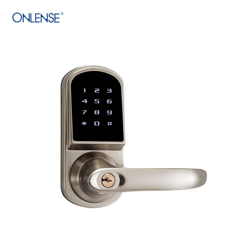 ONLENSE Smart Home Digital TUYA Wi-Fi Door Handle Lock Smart  Door Knob Lock