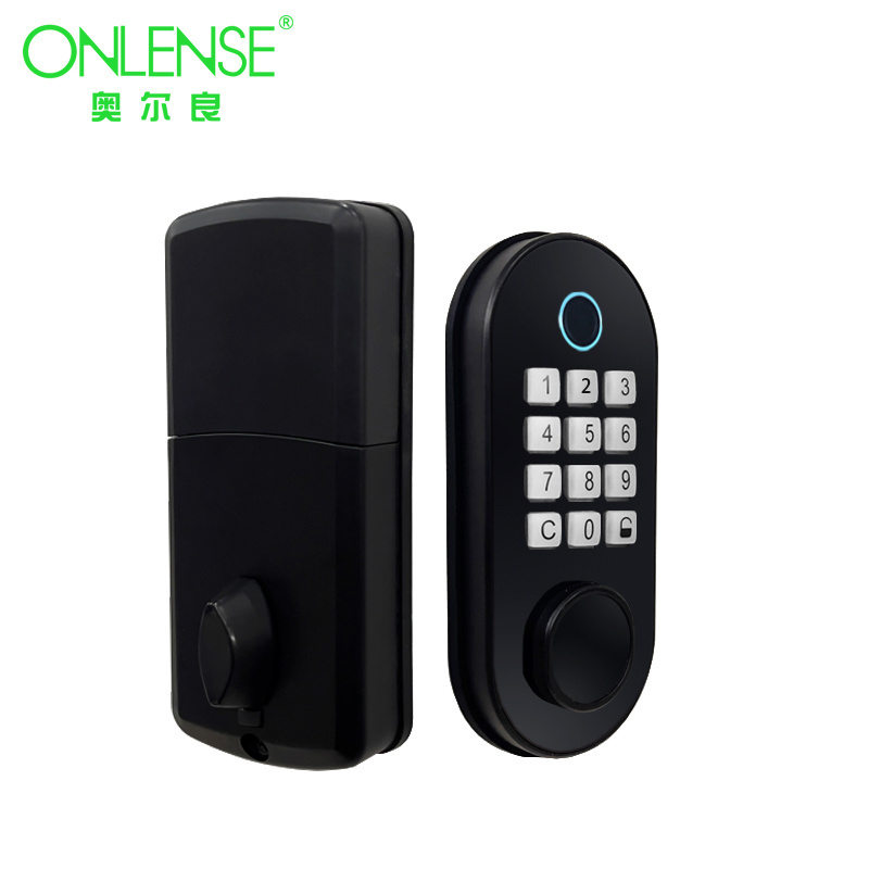 Digital TTLOCK App Fingerprint Deadbolt Smart Keyless Keypad Card Door Lock