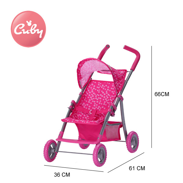 Silver Cross Baby Girls Toys Doll Stroller