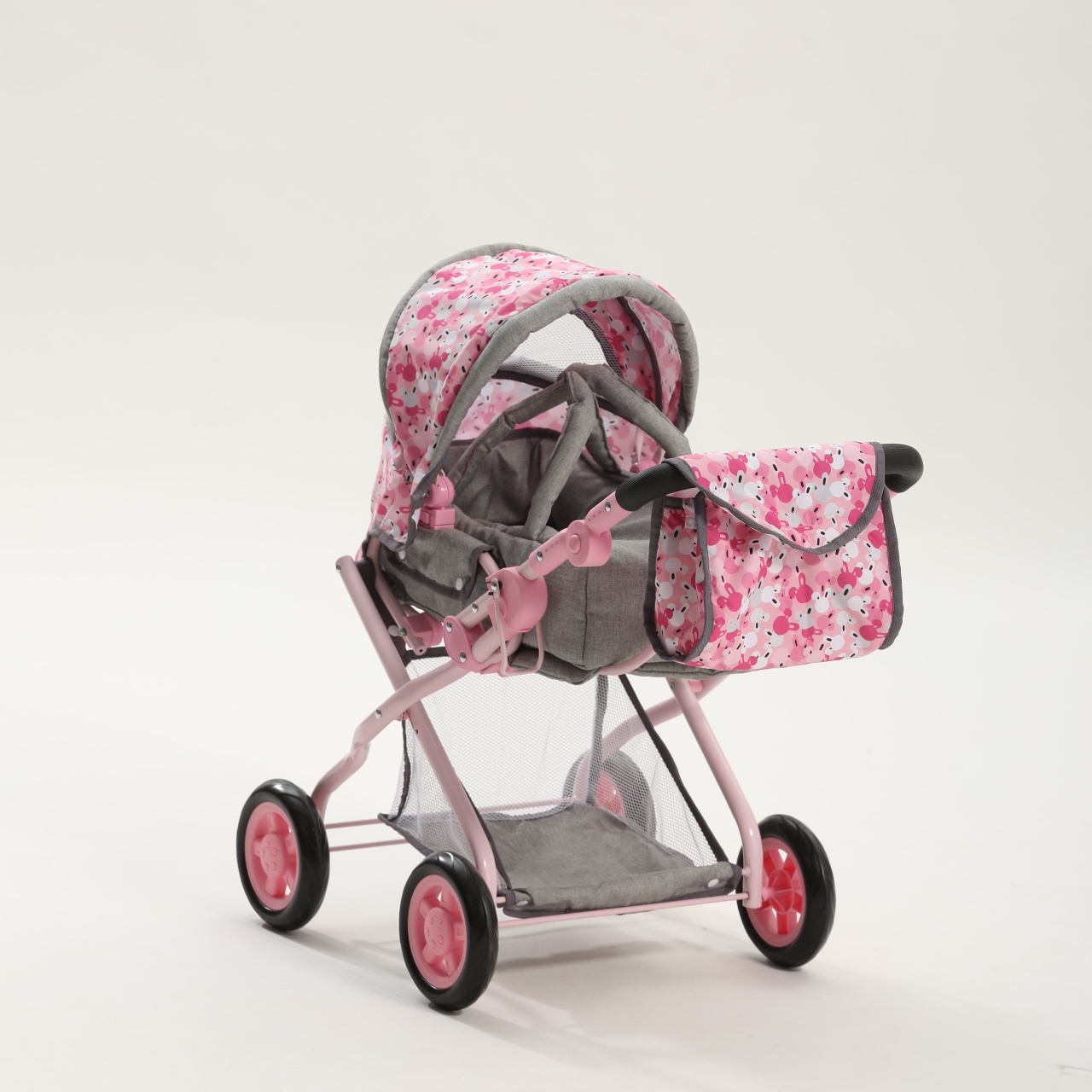 stroller Amazon hot selling stroller toys TOP 10 model dolls pram for girls fits doll 10-15'' baby doll buggy