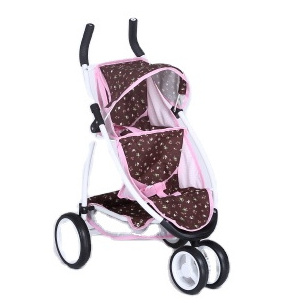 New style hot sales doll jogger  Baby Carriage Stroller Trolley Nursery Furniture Toys Doll Pretend Play Education