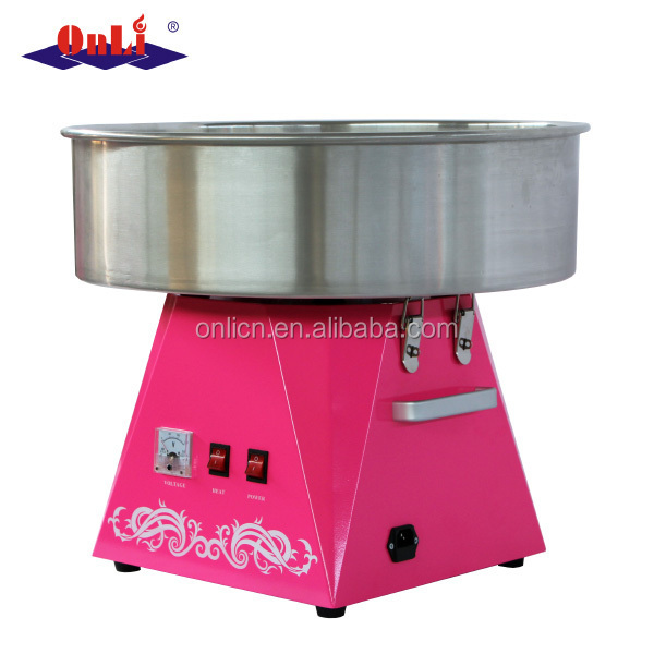 full automatic cotton candy machine