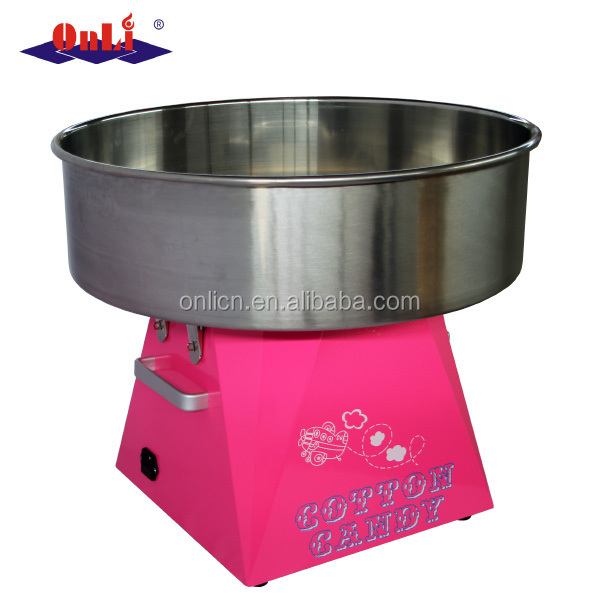 full automatic cotton candy machine