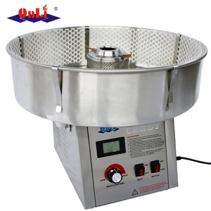 High capacity commercial/professional stainless steel digital cotton candy floss machine price