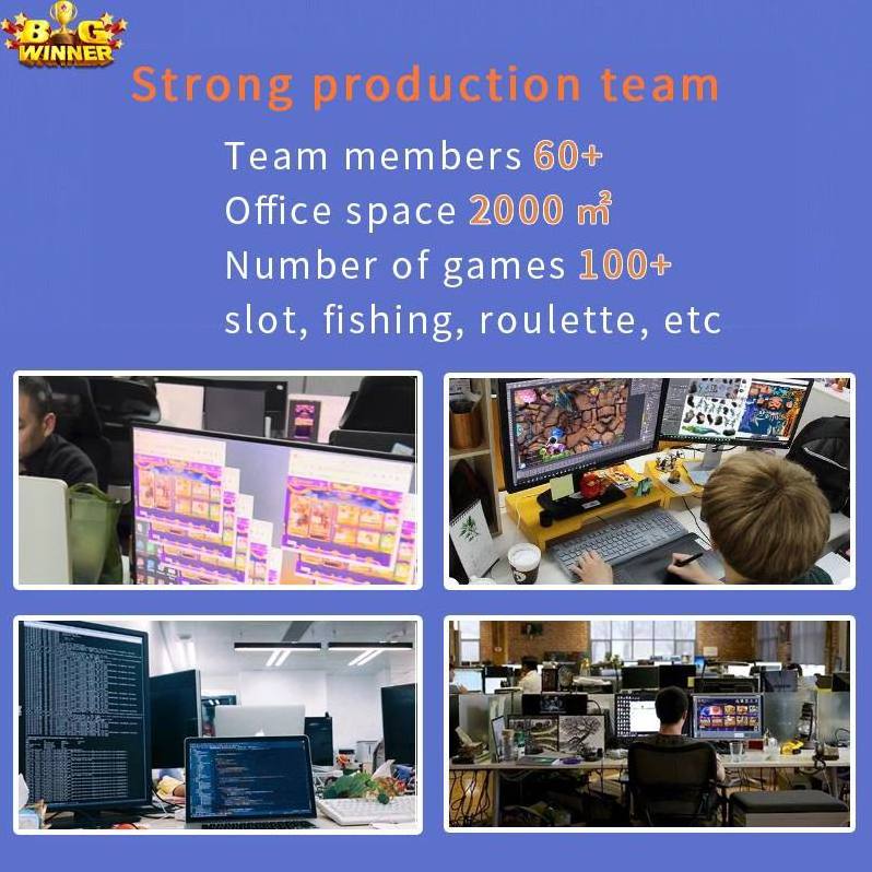 USA Bigwinner Most Popular Online Fishing Machine Software Fish Game Table