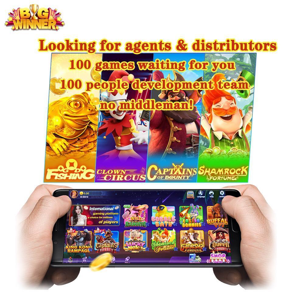 USA Bigwinner Most Popular Online Fishing Machine Software Fish Game Table