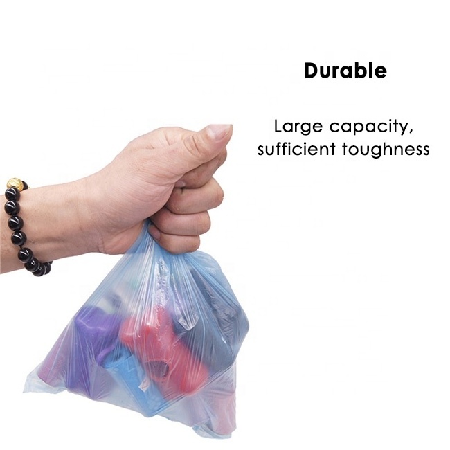 High Quality Pet In Poop Trash Bags Biodegradable Portable Dog Poop Bag Disposable For Cleaning And Hygiene