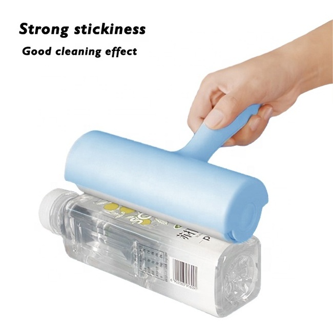 Travel Portable Home Clothes Pet Hair Remover Roller Removing Dog Pet Lint Roller Sticky With Refills