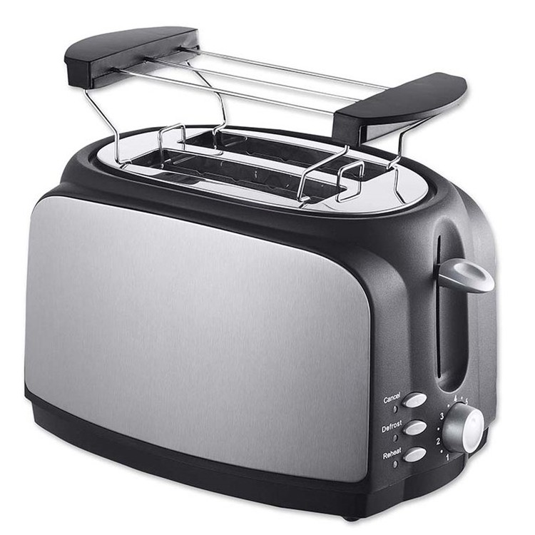 stainless steel popup bread sandwich commercial big bun toaster commercial electric