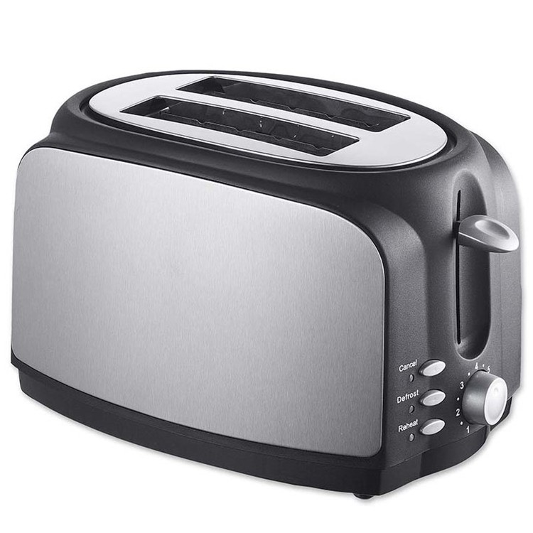 stainless steel popup bread sandwich commercial big bun toaster commercial electric