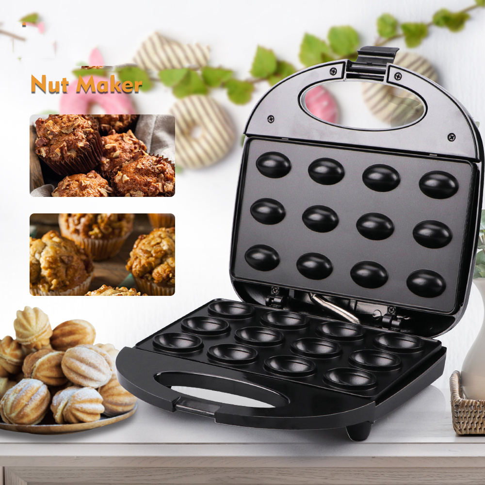 2022 Hot Selling Home Portable Dual Grill Toaster Egg Waffle Electric Breakfast Sandwich Maker