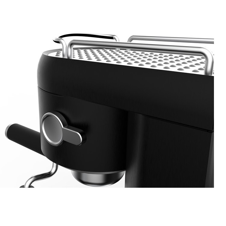 Best Home professional Italian Electric Manual portable Pump espresso coffee maker with milk foam maker