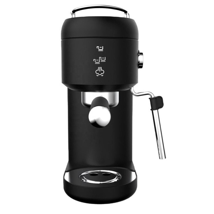 Best Home professional Italian Electric Manual portable Pump espresso coffee maker with milk foam maker