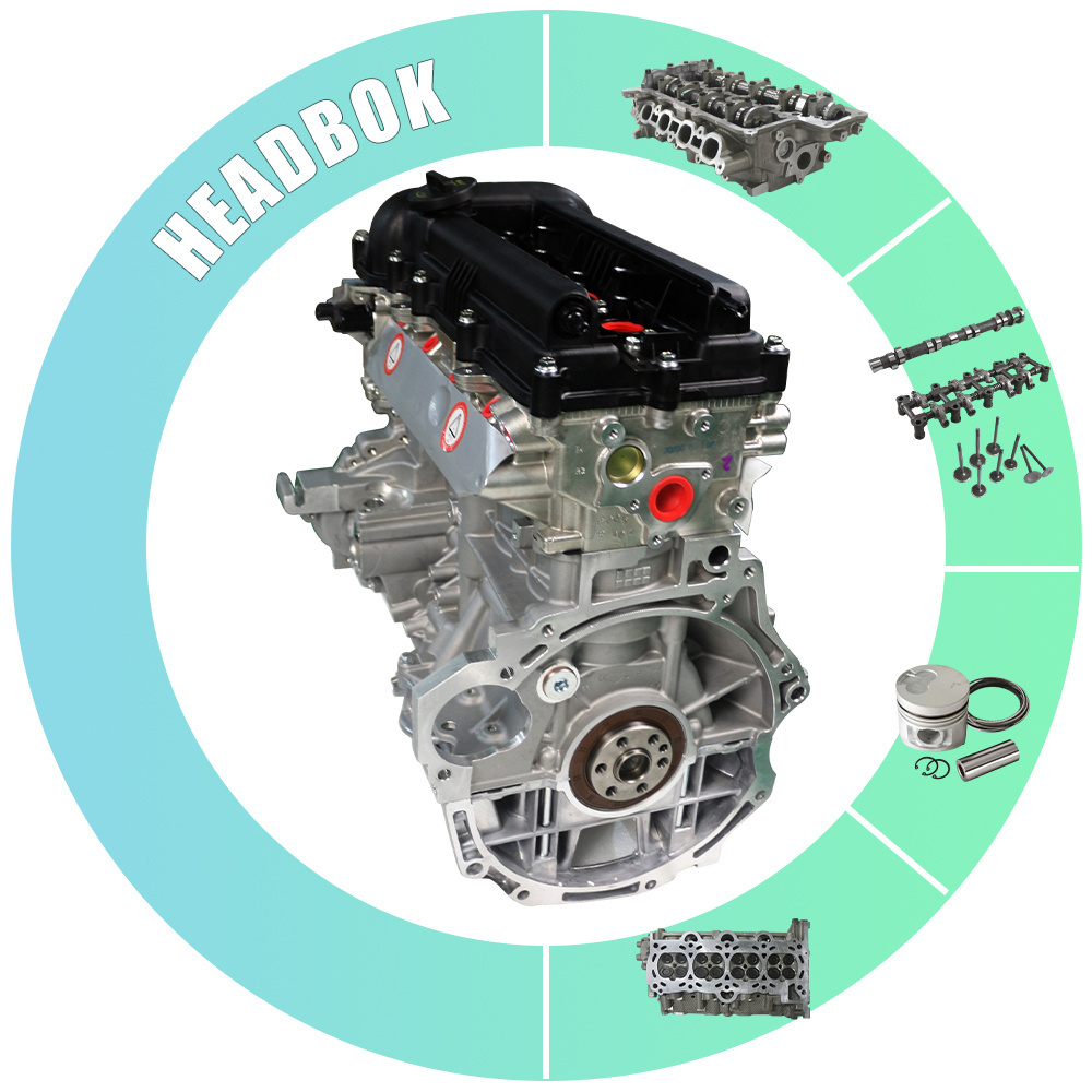 HEADBOK Hyundai Kia 1.4L 1.6L Optima Forte Sonata Sorrento Brand New Engine G4FA G4FC G4FG G4J