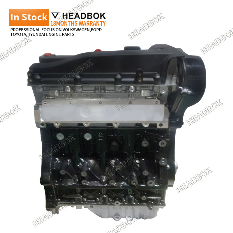 HEADBOK Auto Engine Assembly Motor SQR481F SQR481FC 1.6L 80KW Gasoline Engine for CHERY