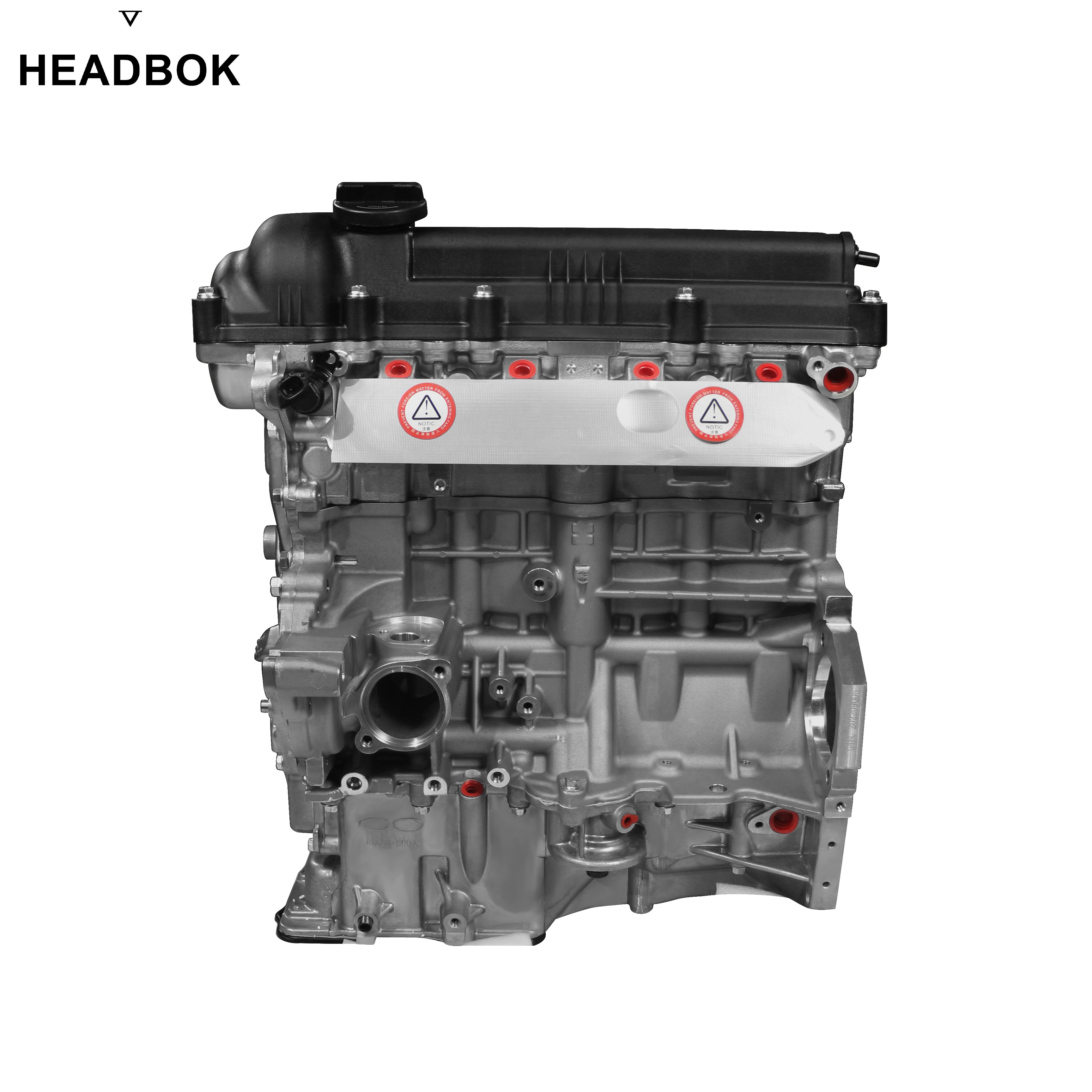 HEADBOK New Motor engine G4FA G4FC Engine Block for Hyundai Kia Auto 4-cylinder Engine